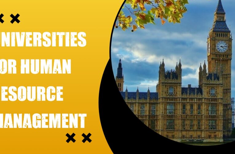 Top 10 Universities for Human Resource Management Students in the USA