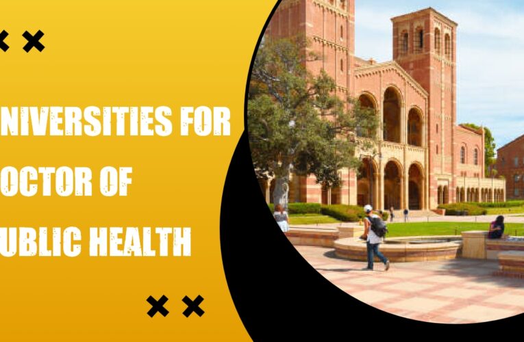 Top 10 Universities for Doctor of Public Health Students in the USA