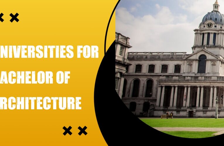 Top 10 Universities for Bachelor of Architecture Students in the USA
