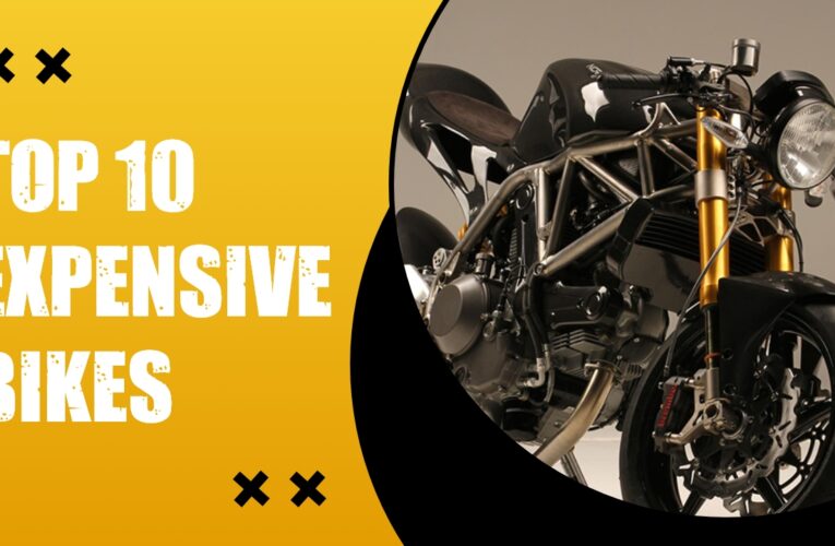 Top 10 Expensive Bikes in the USA