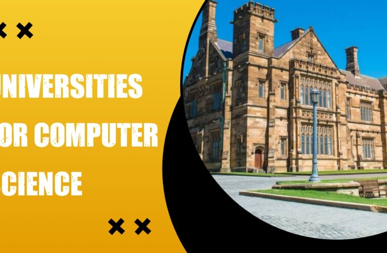 Top 10 Universities for Computer Science Students in the UK