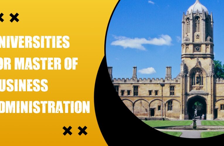 Top 10 Universities for Master of Business Administration Students in the USA