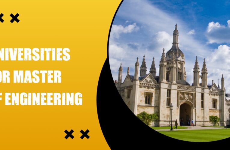 Top 10 Universities for Master of Engineering Students in the UK