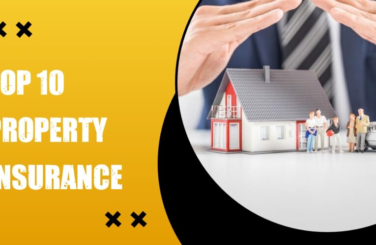Top 10 Property Insurance Providers in the UK